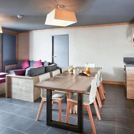 Apartment Chalets Du Soleil Saint-Martin-de-Belleville